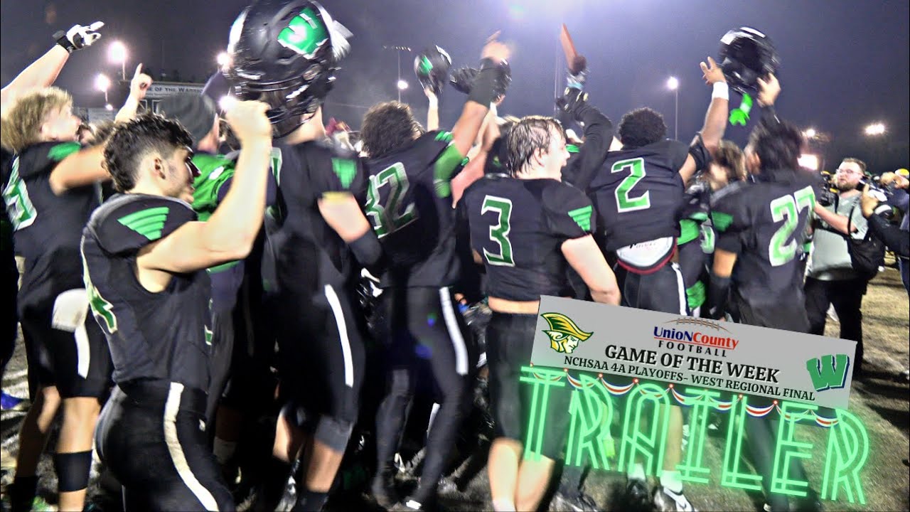 Independence vs Weddington Trailer | 4A West Regional Final