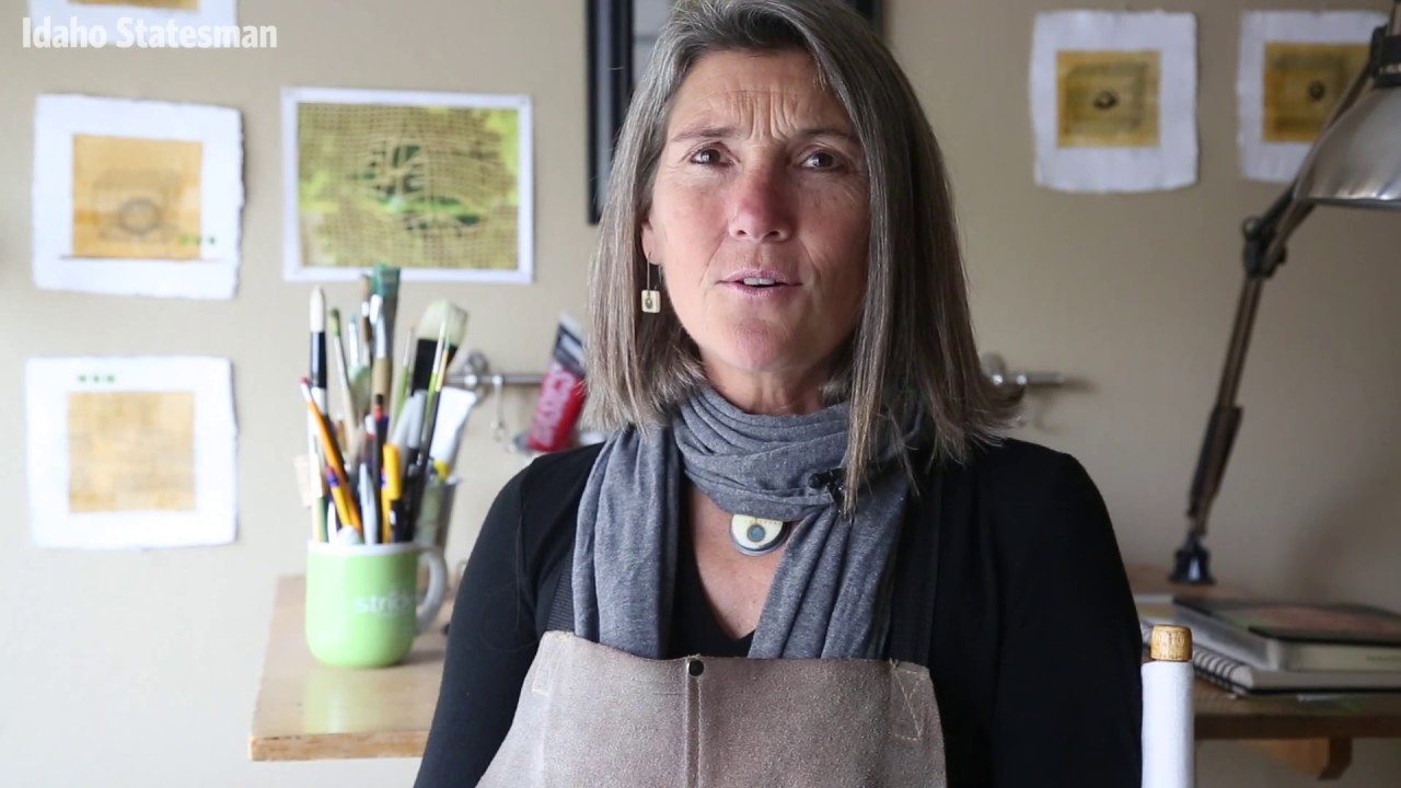 Jeweler Karen Klinefelter combines art and sustainability