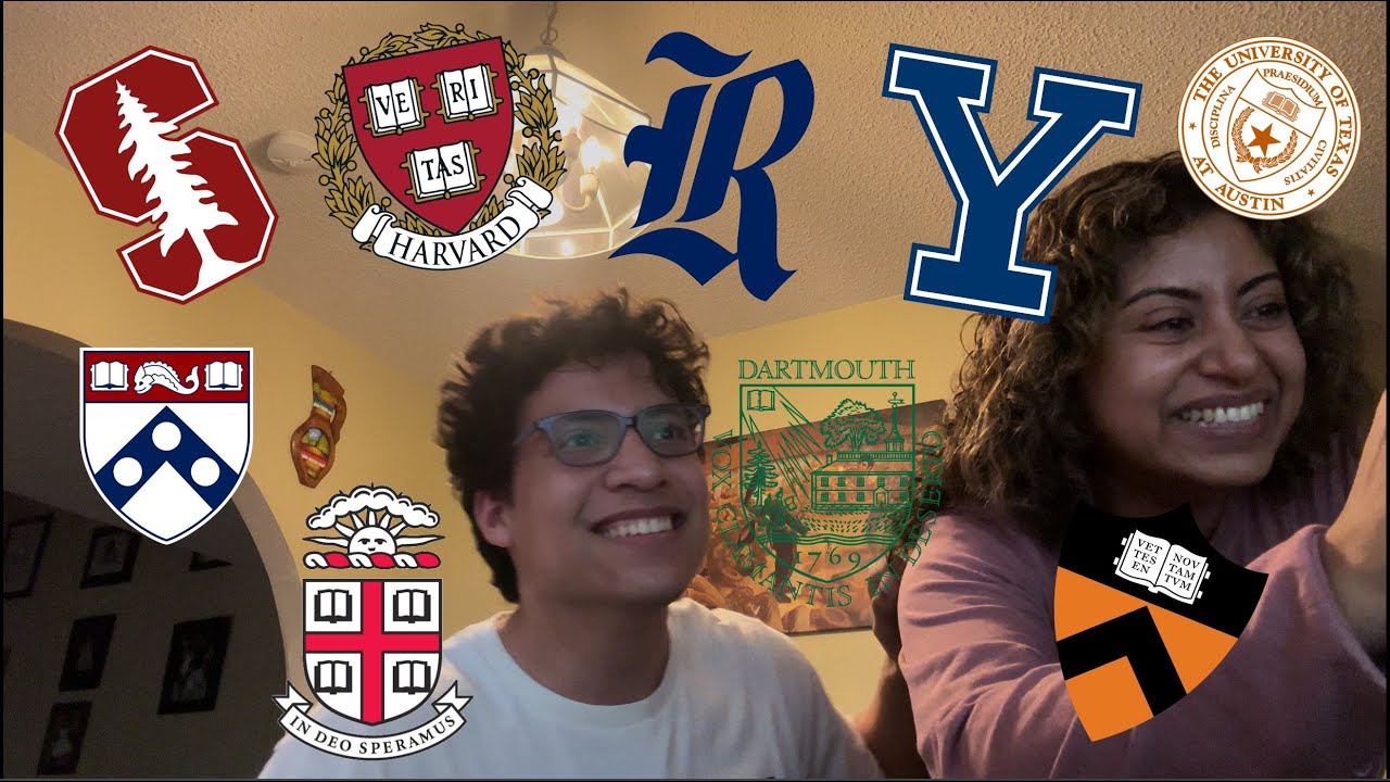 2025 COLLEGE DECISIONS REACTIONS (ALL IVIES!!)