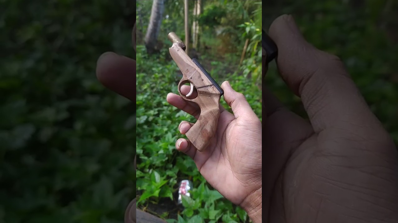 DIY Wood Creations with Mini Slingshot #wood #art