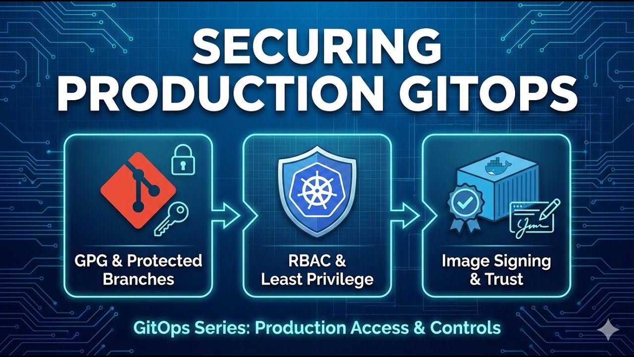 Episode 16 | GitOps Security Explained: Access Control, RBAC, Signed Commits, and Trusted Images