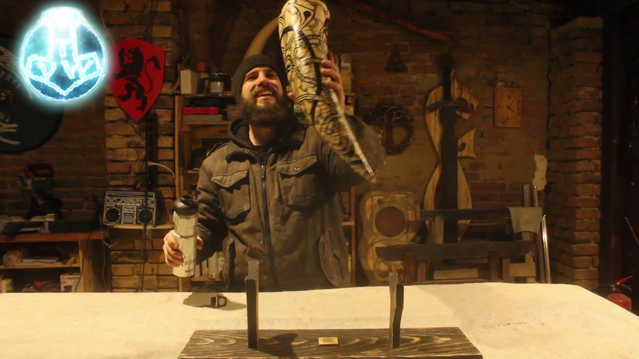 Viking Drinking Horn