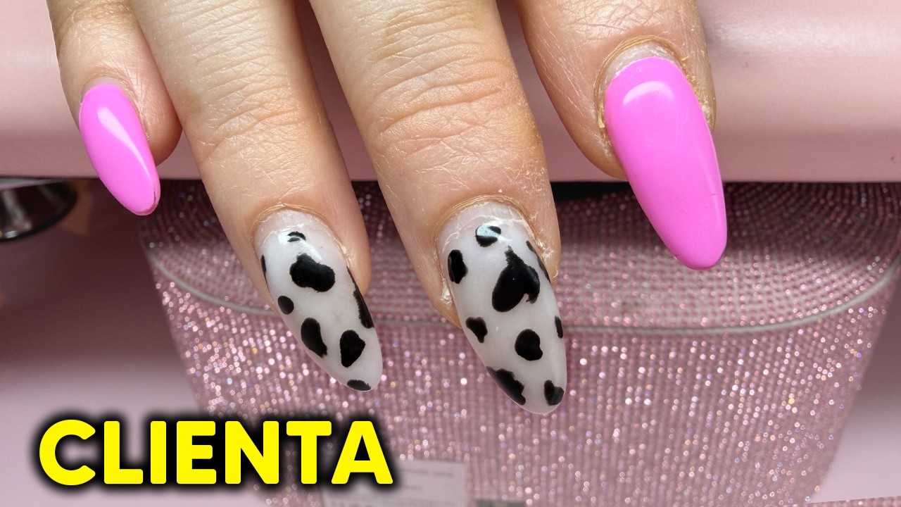 RELLENO uñas ACRILICAS en CLIENTA | paso a paso