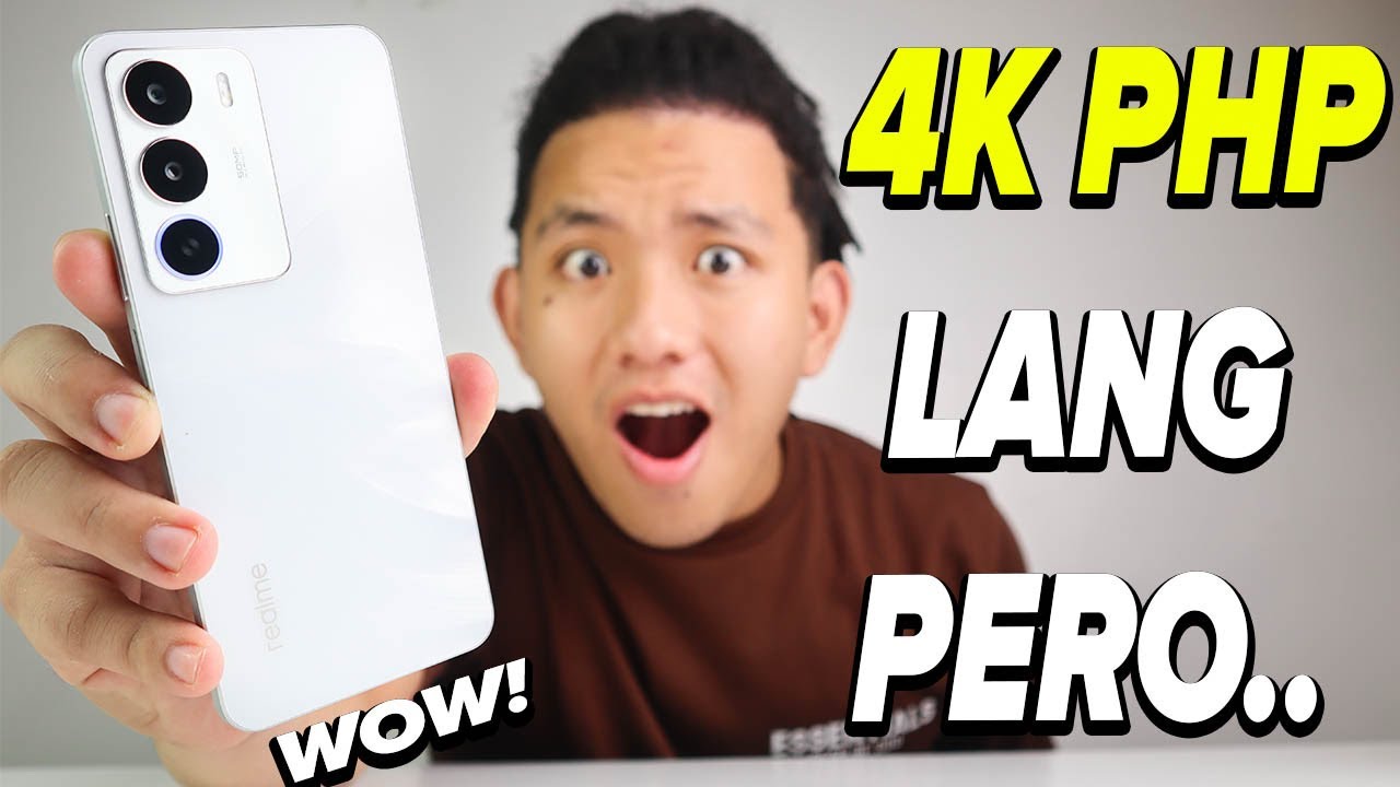 REALME C71 – BEST ₱4K PHONE? 6.3K MAH, 120HZ, 50MP!