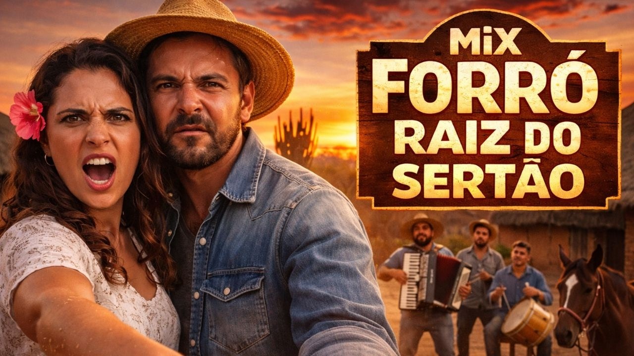 Forró Raiz do Sertão – As Músicas Que Tocam o Coração