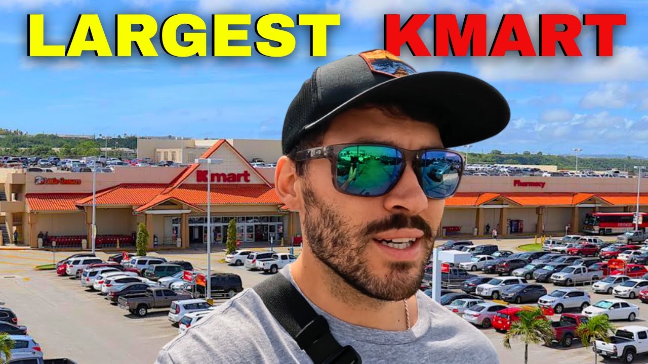 ВНУТРИ самого большого магазина Kmart в мире!! Шокирующие цены!!