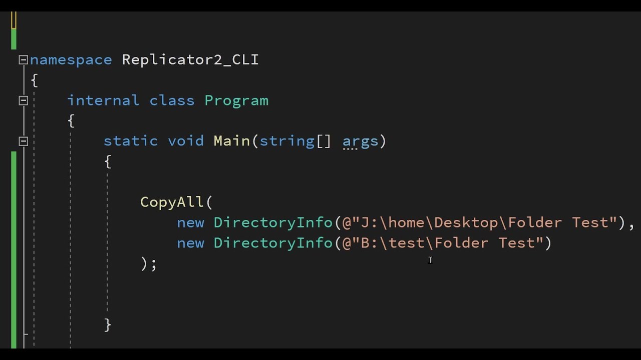 Karen's Replicator 2 Command Line Interface demo
