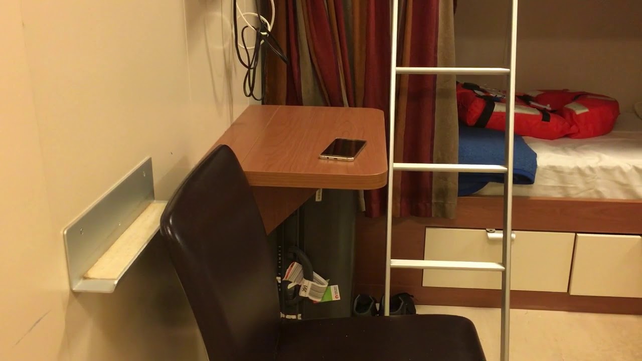 CREW CABIN TOUR | Crew cabins on cruise ship 2020(important)