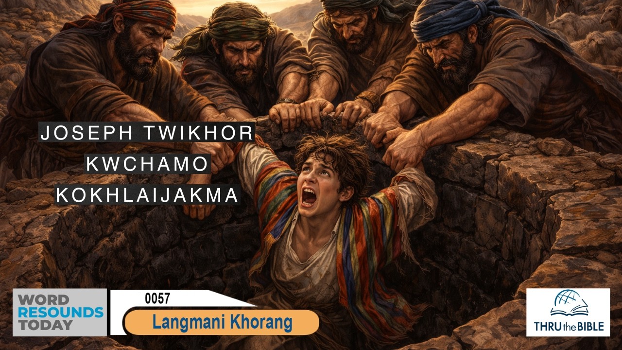 #TTB Genesis 37 : 21 - 38 : 30 (0057) Kokborok Bible Study