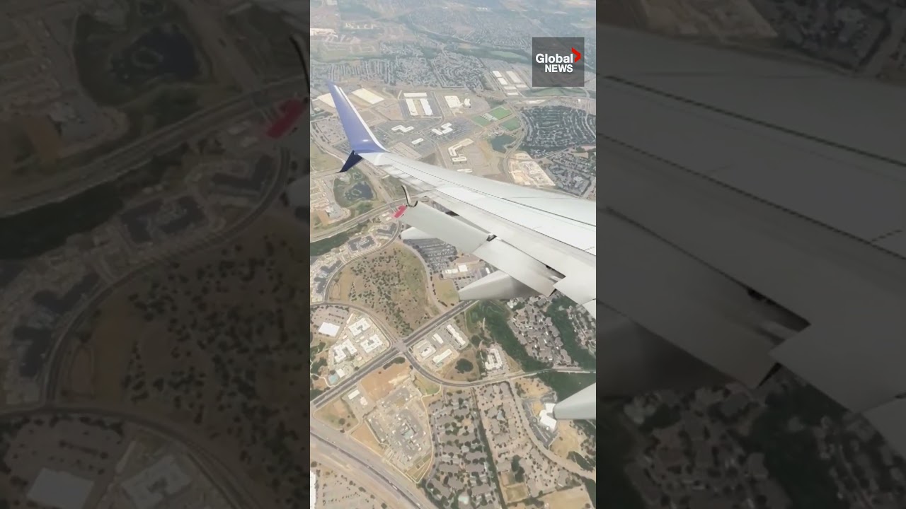 Passengers spot broken wing flap mid-flight on Delta plane