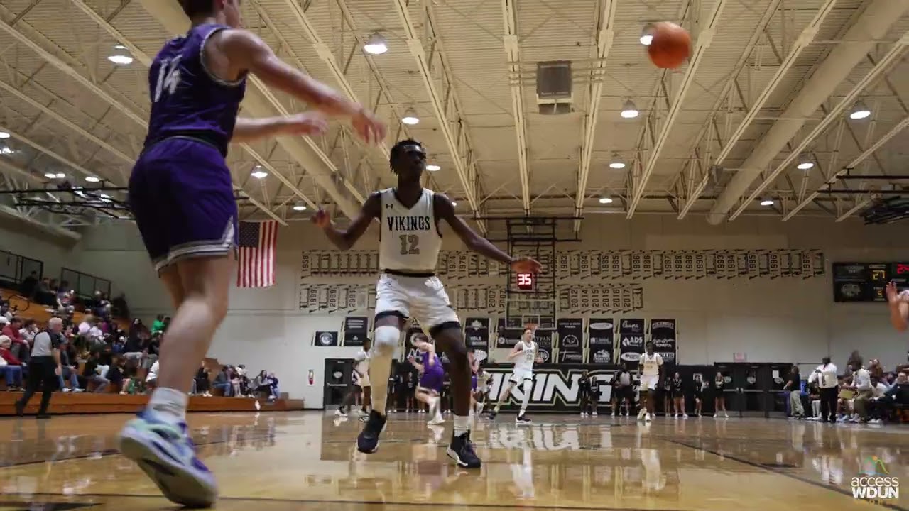 Basketball Highlights: Cherokee Bluff at East Hall