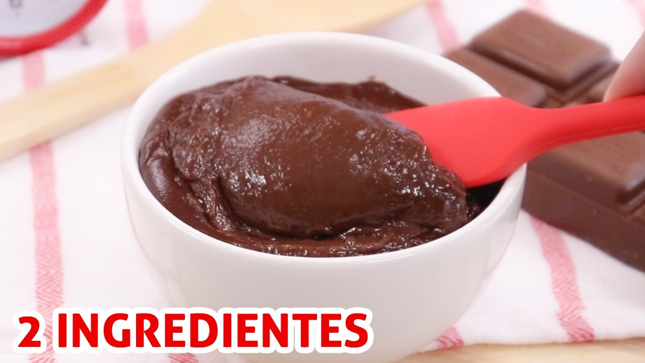 Ganache de Chocolate para Cobertura e Recheio | Receita
