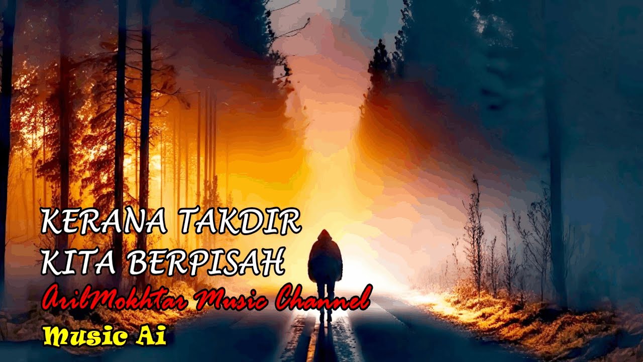 KERANA TAKDIR KITA BERPISAH | Rock Balada Melayu Terbaru 2025 | Percintaan Yang Tidak Kesampaian
