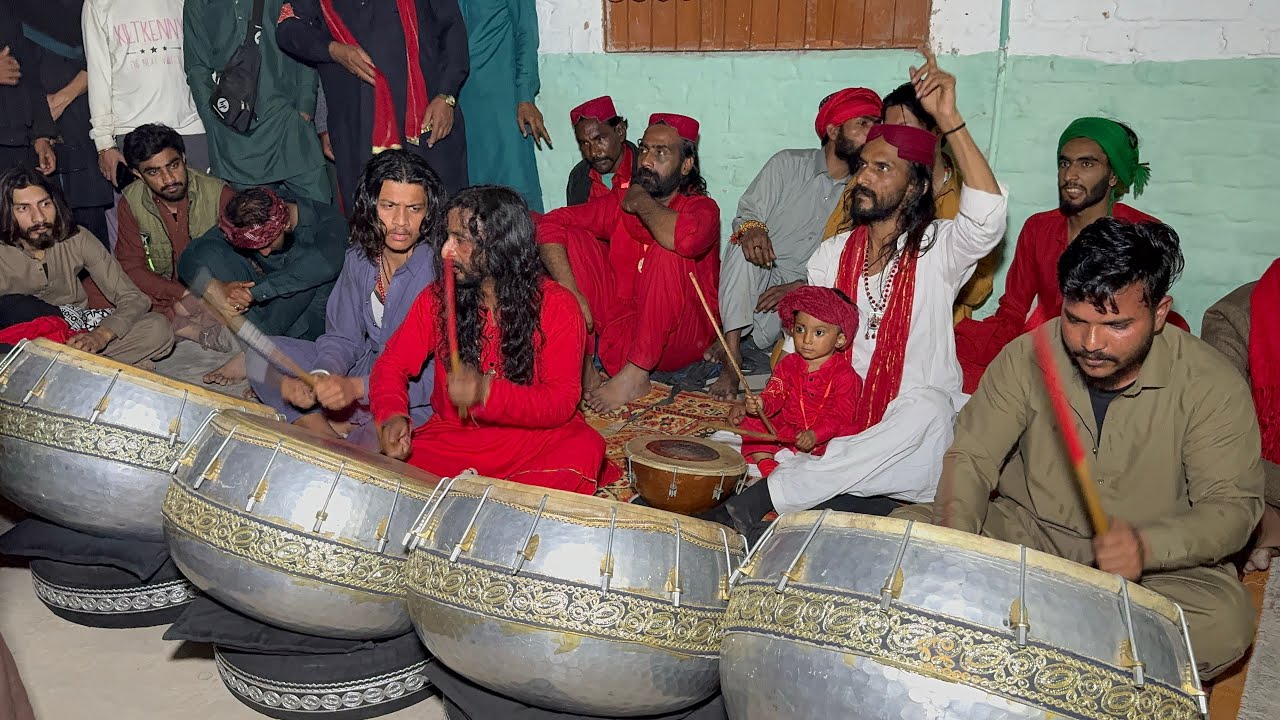 Nobat Dhamal Jholly lal House #rananadeemsehwani #sehwanyoutube #dhamaltv777 