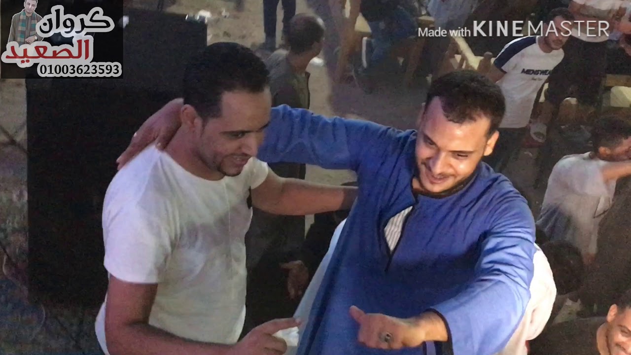 الفنان احمد عادل افراح خوالد القاره ابوتشت اغنيه الكبير علم وكبرني والفرح كله بيرقص مع كروان الصعيد