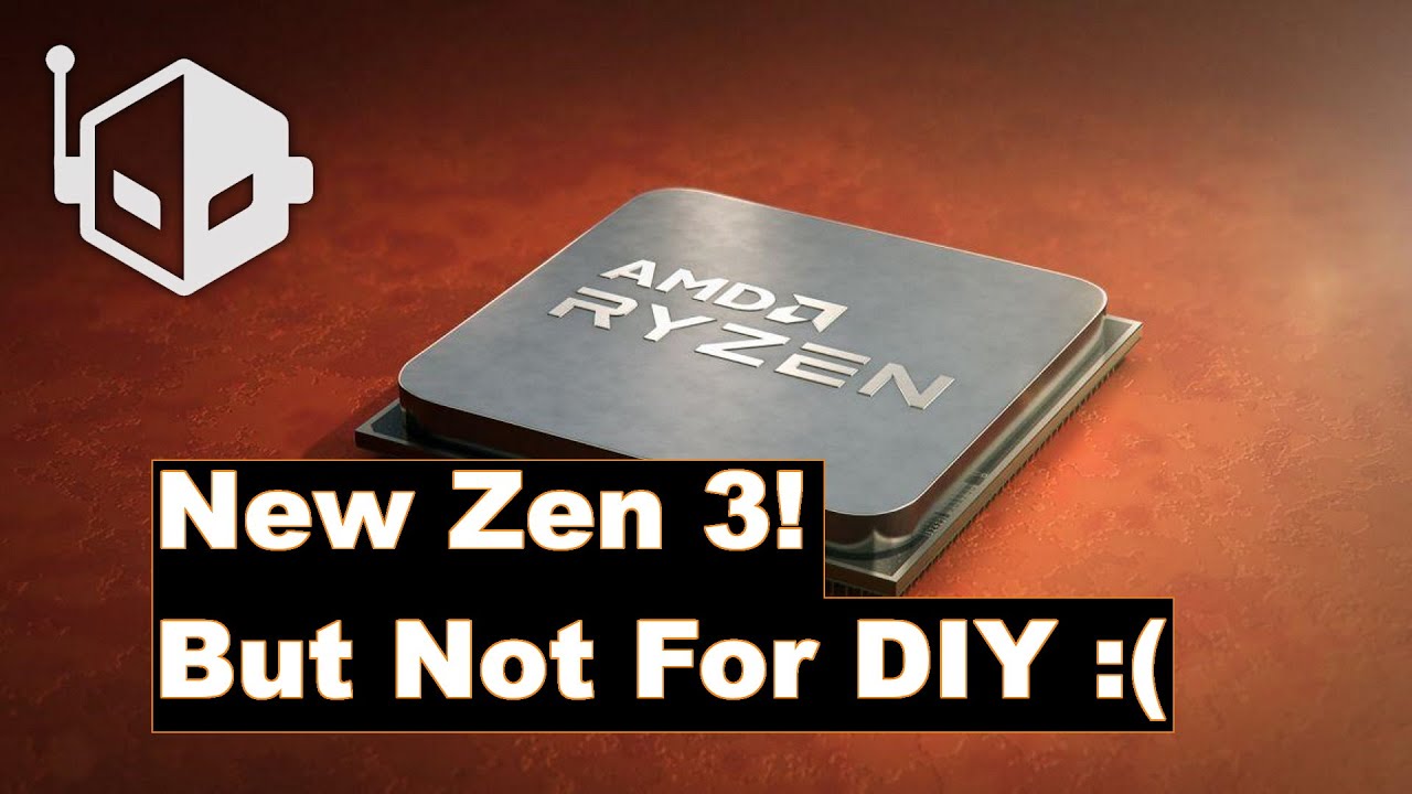 AMD Ryzen 9 5900 & Ryzen 7 5800 Zen 3 OEM Desktop CPUs Launched