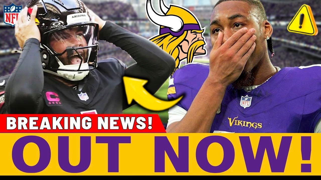 URGENT UPDATE: A Major Decision Could Be Coming for the Vikings... Minnesota Vikings News Today NFL