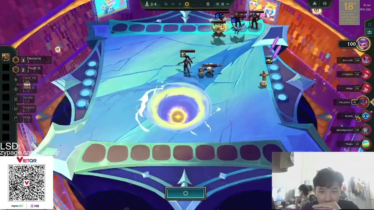 PHÉP MÀU NÀO DÀNH CHO PATIENCE TẠI NGÀY CHUNG KẾT | SPRING ESPORT HCM-UTE | TFT