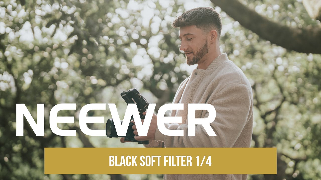 Introducing the Neewer Black Soft Filter 1/4