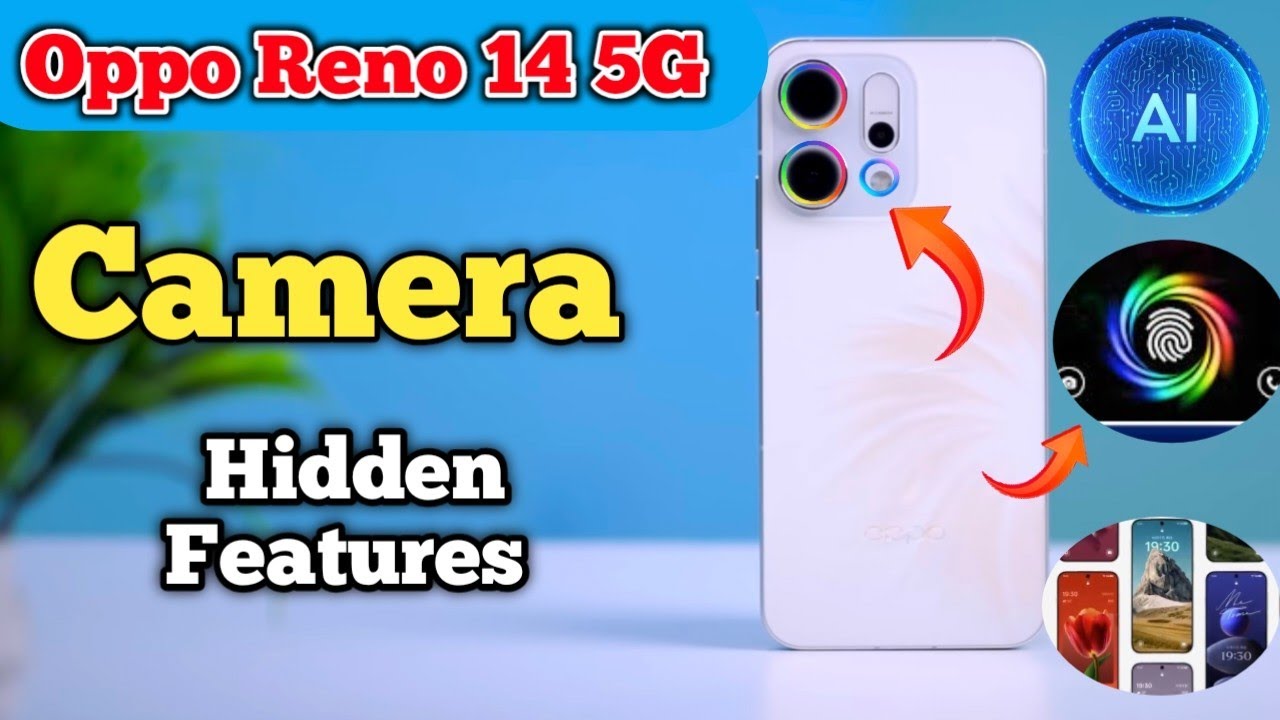 Camera setting oppo Reno 14, Camera Tips And Tricks Oppo Reno 14,Top 10 camera hidden setting