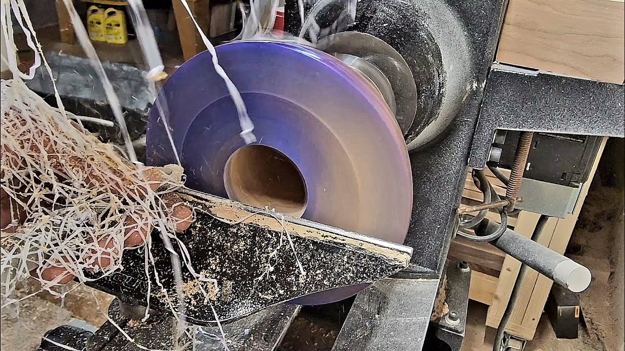 Woodturning- You Won't Believe This Stunning Beech Spalting