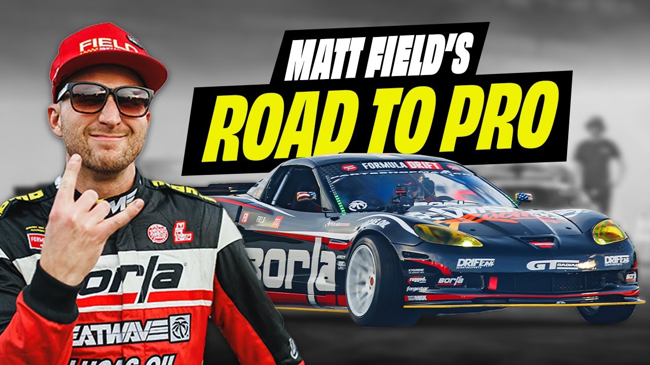 How to Become a Pro Drifter | Matt Field | Throdle