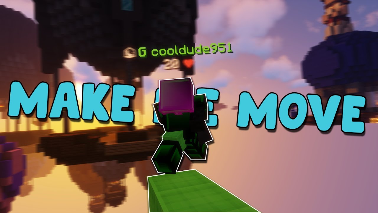 Make Me Move (A Bedwars Montage)