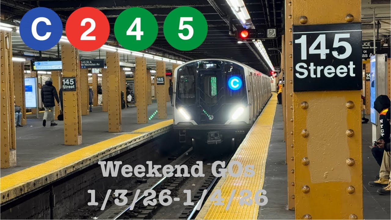 First Weekend GOs of 2026 (IRT + IND)