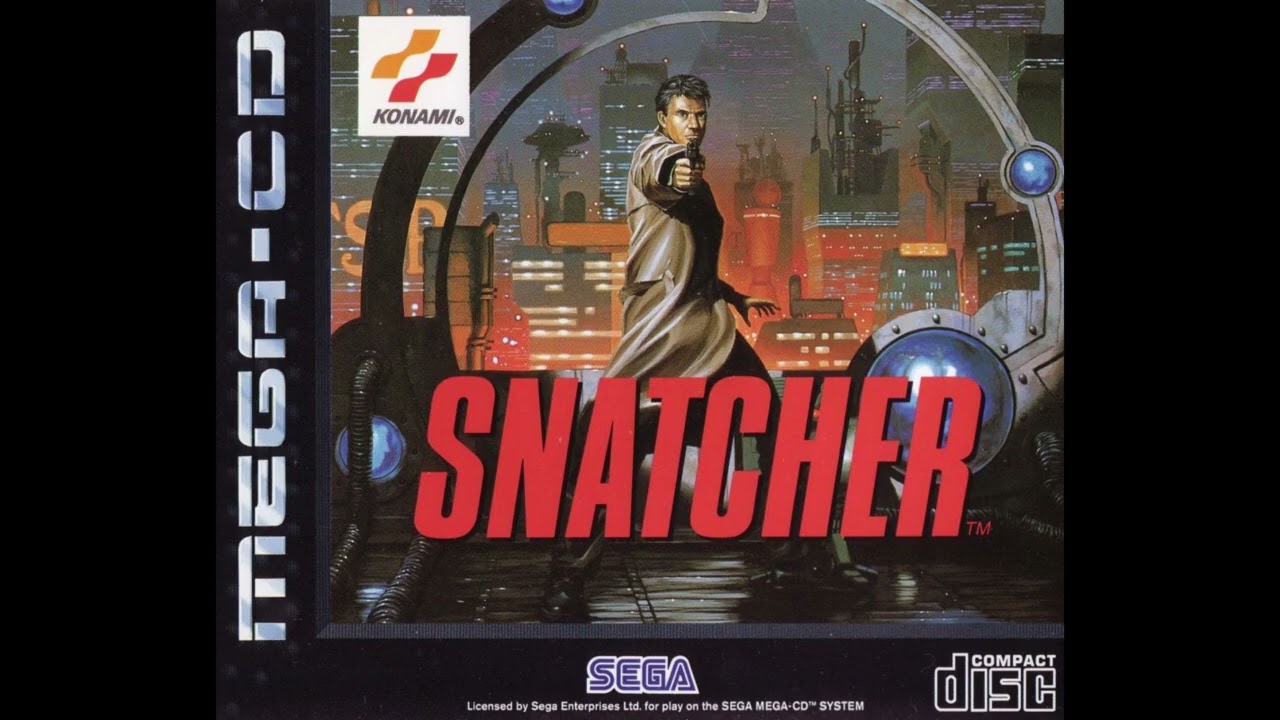 SNATCHER (Sega Mega CD) Soundtrack