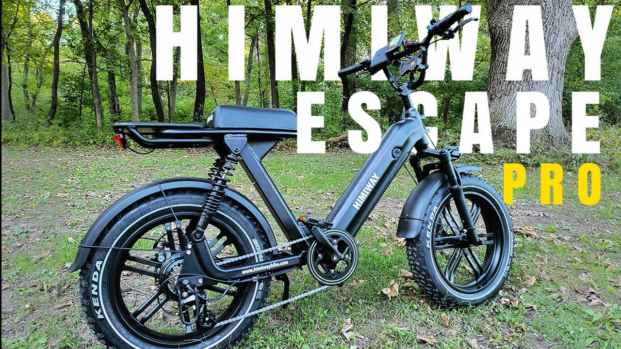 Himiway Escape Pro Unboxing & First Impressions Review | Moped Style eBike
