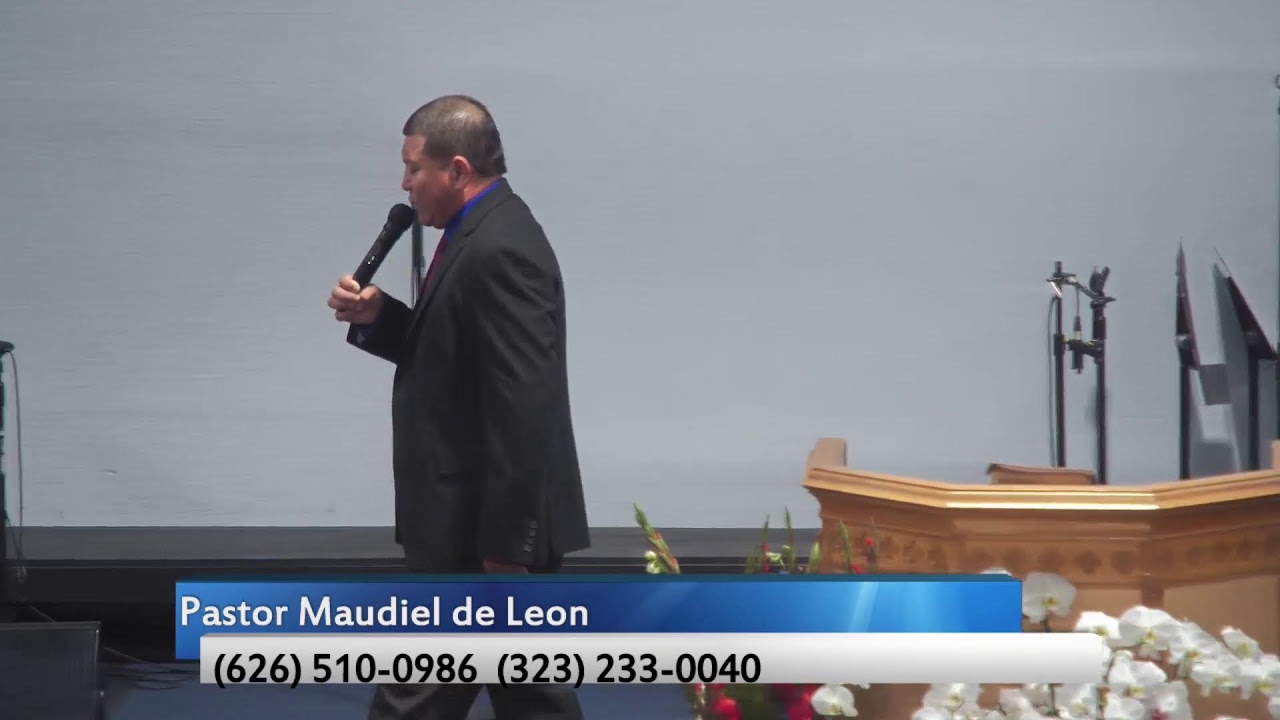 PASTOR MAUDIEL DE LEON