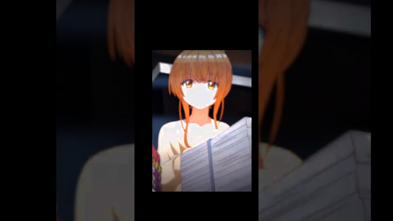 Anime kiss video Short