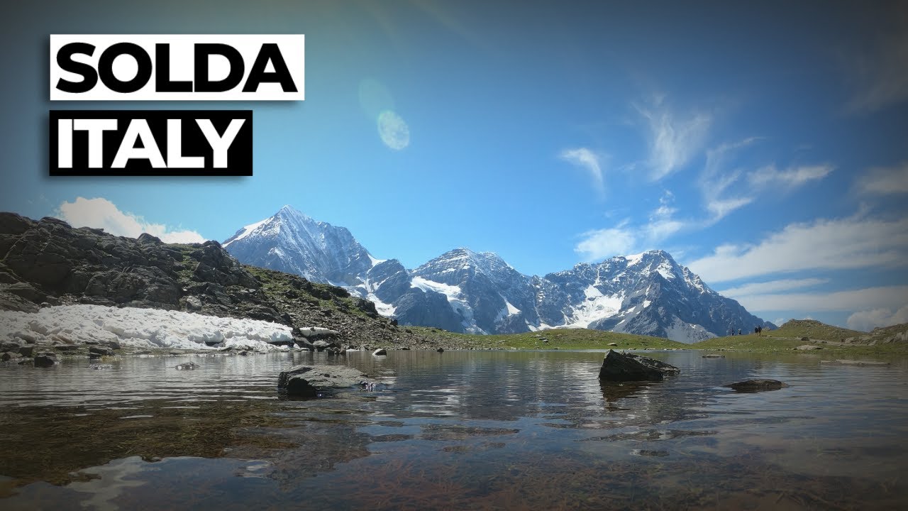 GoPro: CINEMATIC walking in SOLDA (SULDEN), ITALY 4K
