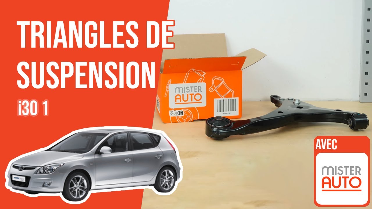 Changer les Triangles de suspension i30 1 🚗