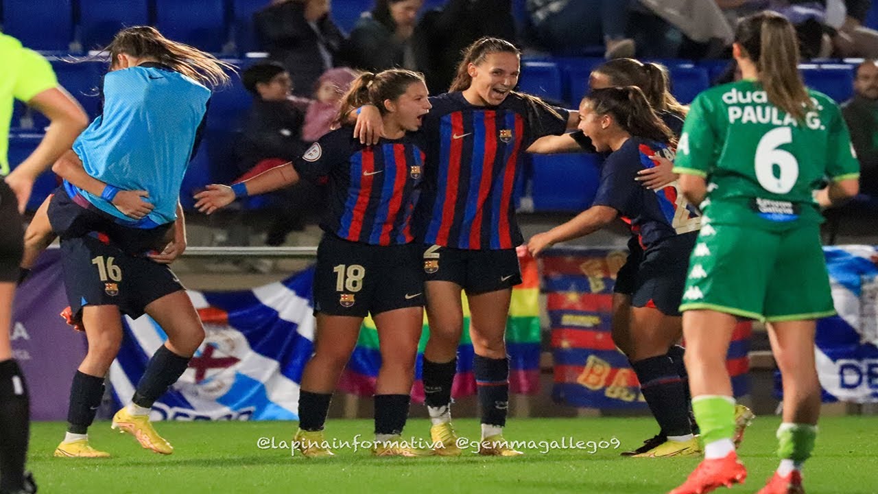 ⚽️ FULL GAME | Primera Federación (J9) | Temporada 2022/23 | FCB Femení B vs CP Deportivo Abanca