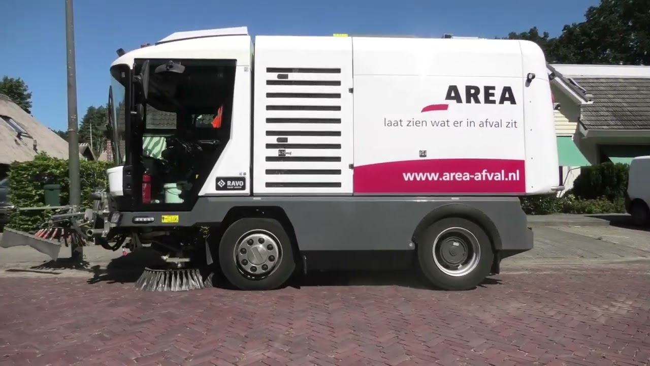 ONKRUIDBORSTELEN STRAAT VEGEN HOLDER C 70 TC RAVO VEEGWAGEN