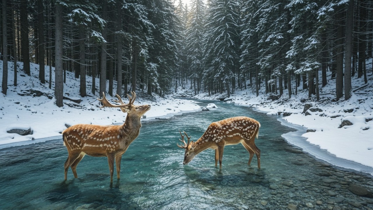 Beautiful Relaxing Music, Peaceful Soothing, A Journey Through Autumn