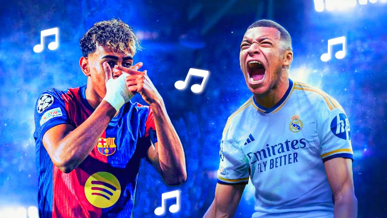 EL CL&Aacute;SICO Song ➤ THE GAME THAT STOPS TIME | Real Madrid vs FC Barcelona 