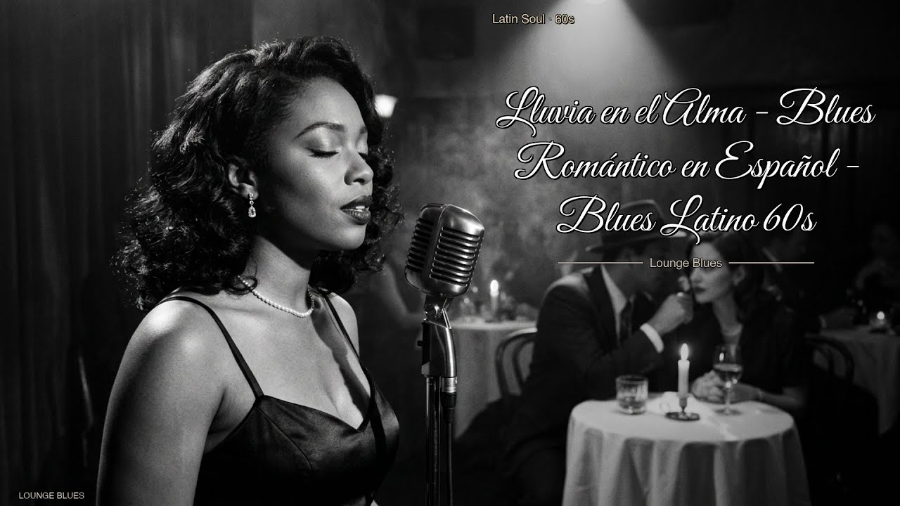 Lluvia en el Alma - Blues Romántico en Español - Blues Latino 60s