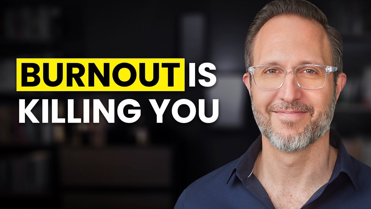 Watch this if you're a executive struggling with burnout