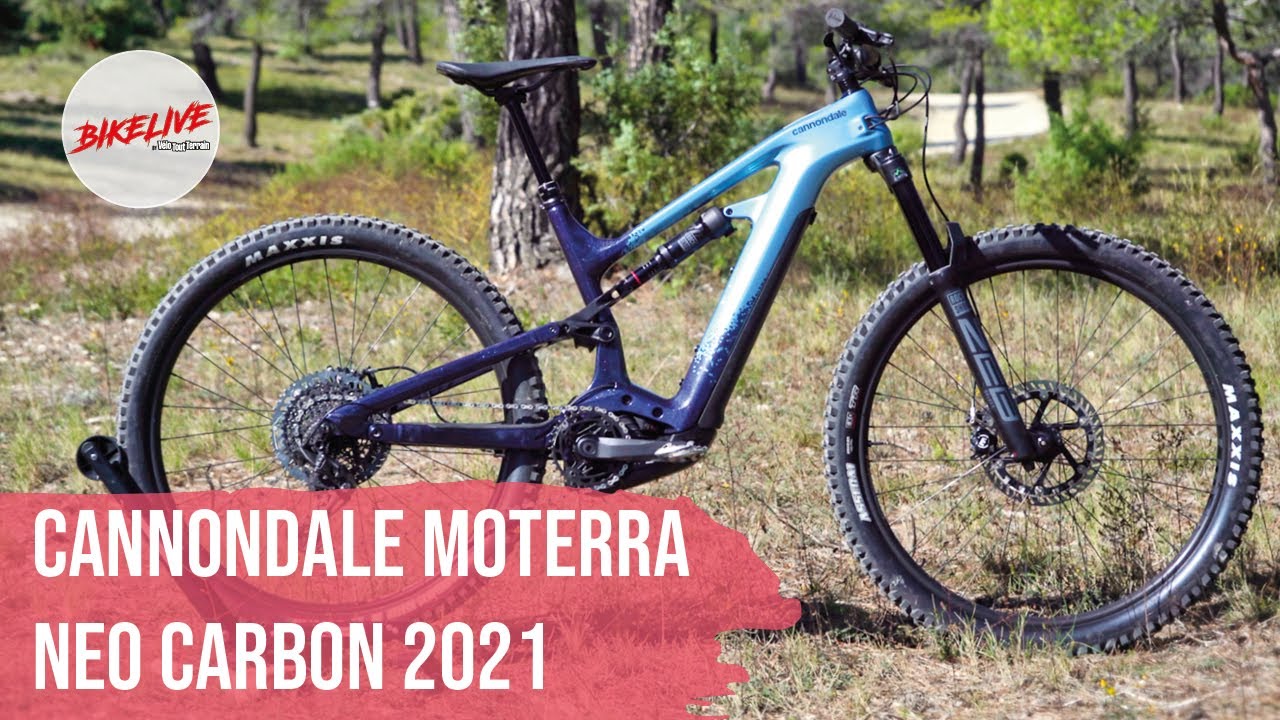Cannondale Moterra Neo Carbon 2021 - La bombe électrique