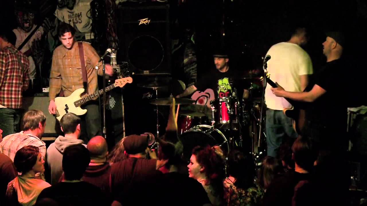 SWINGIN' UTTERS Live at The Gilman Feb 12 2012