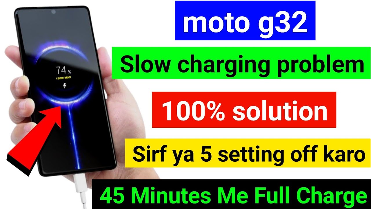 moto g32 slow charging problem | moto g32 charging problem | motorola g32 slow charging problem 🔋