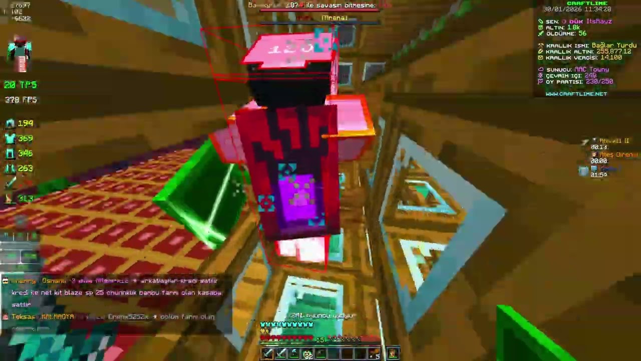 CraftLime S9 Kill Montage #2 (madeev ve arxd35 icin)