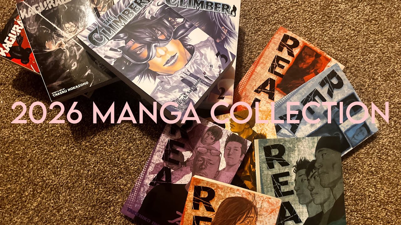 Tomato’s 2026 manga collection & manga recommendations 