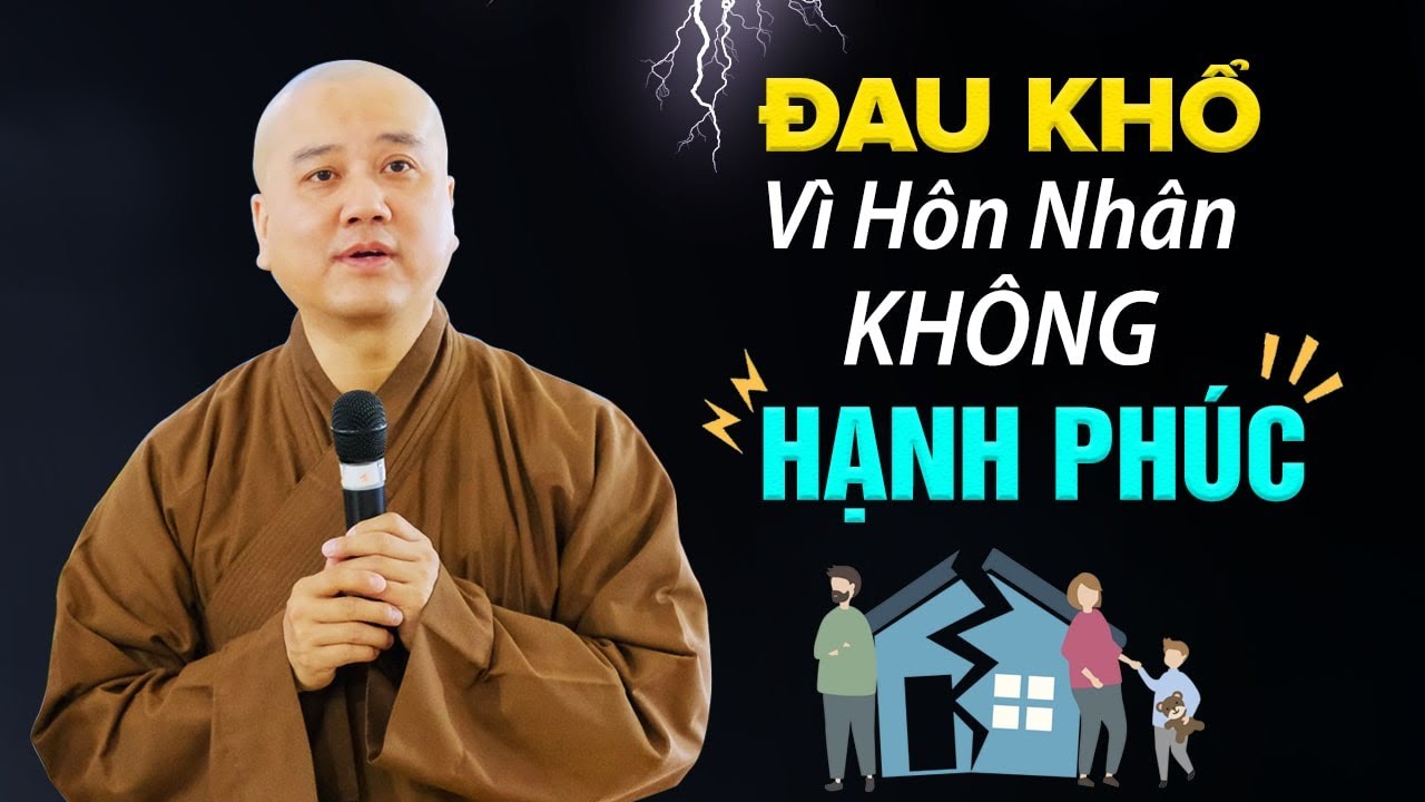 Ai đang Đau Khổ vì Hôn Nhân nên nghe để NHẸ LÒNG Bớt Khổ - Vấn Đáp Thầy Thích Pháp Hòa