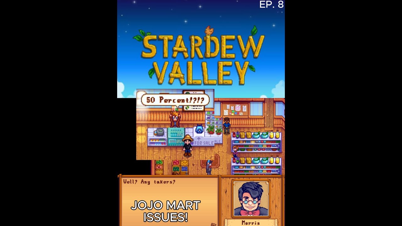 Долина Стардью, эпизод 8: 