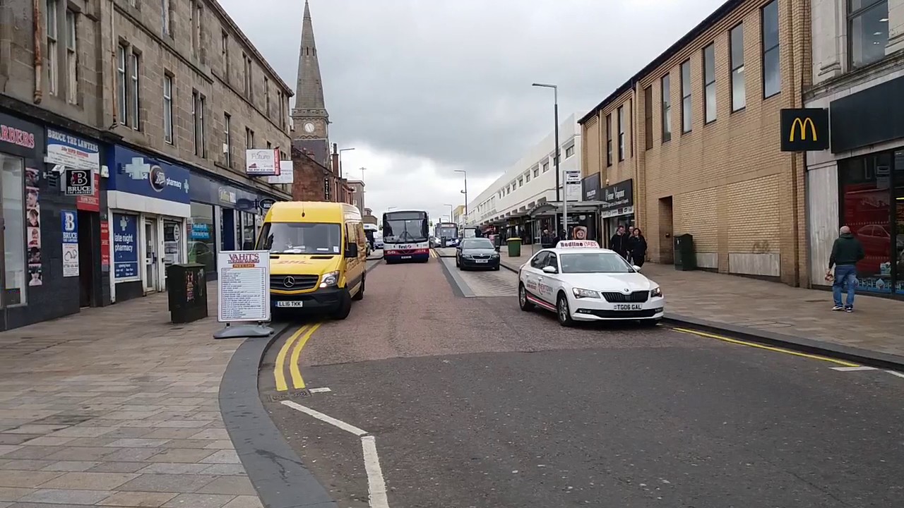 Buses of Motherwell 20 April 2017