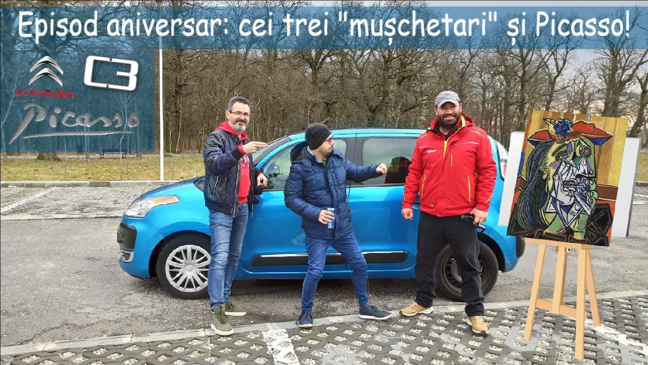 Ediție aniversară! Citroen C3 Picasso
