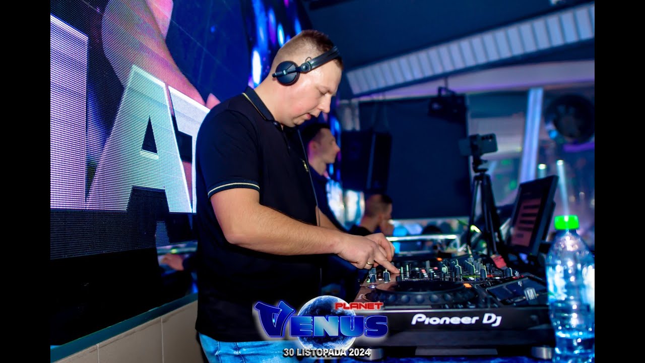 VENUS  PLANET KONECK (30.11.2024)🔥 DJ MATIAS VIDEO SET 🔥 ANDRZEJKI 2024 🔥🎶 * Sala gł&oacute;wna*